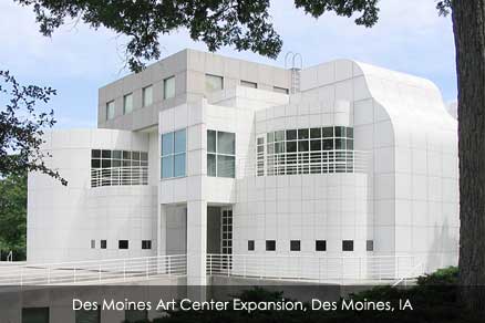Des Moines Art Center Expansion, Des Moines, IA